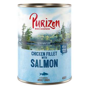 tests-Purizon Adult Hühnerfilet mit Lachs mit Spinat & Kokos-Bild