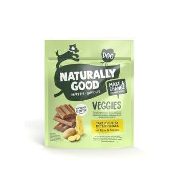 tests-Naturally Good Veggies Kartoffel Snack mit Käse & Tomate-Bild