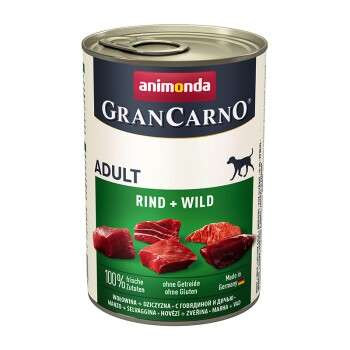 tests-Animonda GranCarno Original Adult Rind & Wild-Bild