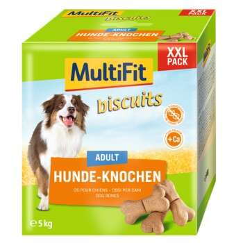 tests-MultiFit biscuits Hunde-Knochen-Bild