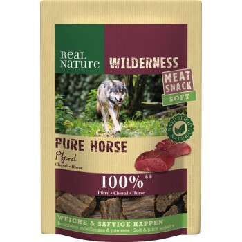 tests-REAL NATURE WILDERNESS Meat Snack Soft Pferd-Bild