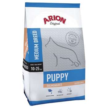 tests-Arion Original Puppy Medium Breed Lachs & Reis-Bild