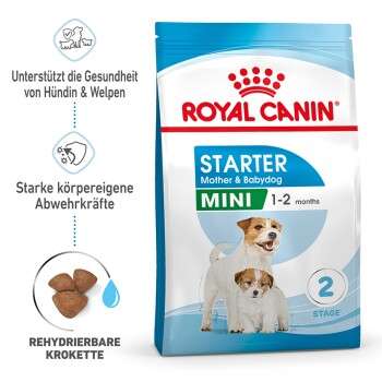 tests-Royal Canin Mini Starter-Bild