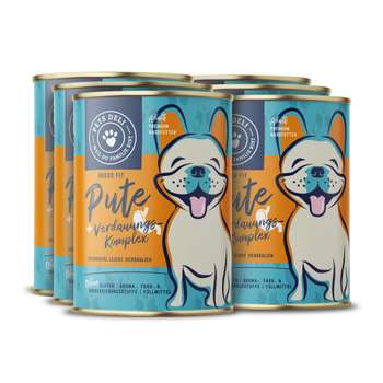 tests-Pets Deli "Breed Fit Frenchie" Pute mit Verdauungskomplex-Bild