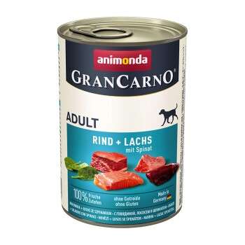 tests-Animonda GranCarno Original Adult Rind & Lachs mit Spinat-Bild