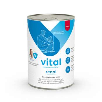 tests-MERA vital renal Hund Nassfutter-Bild