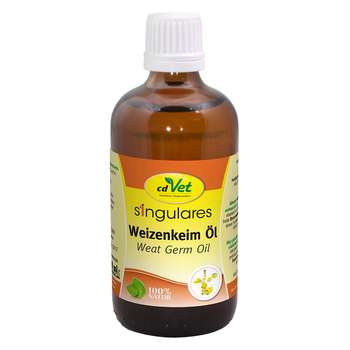 tests-cdVet Singulares Weizenkeim-Öl-Bild