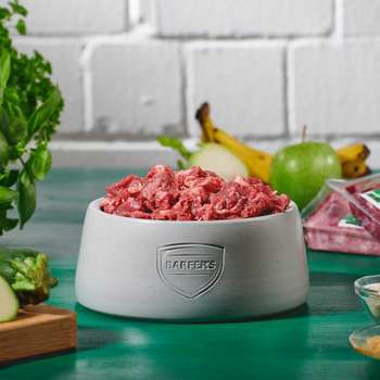 tests-BARFER'S Rinder-Muskelfleisch gewolft-Bild