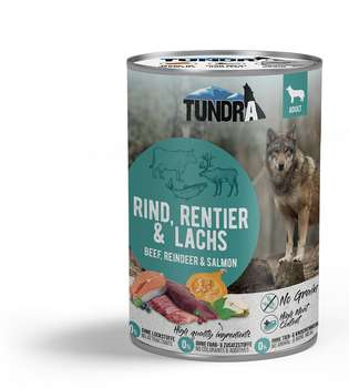 tests-Tundra Rind, Rentier & Lachs-Bild