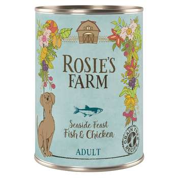 tests-Rosie‘s Farm Adult Fisch & Huhn-Bild