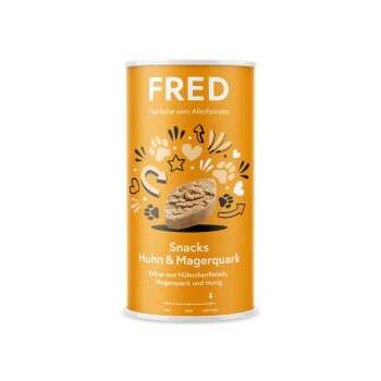 tests-Fred & Felia FRED Snacks Huhn & Magerquark-Bild