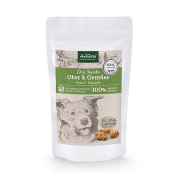 tests-AniForte Dog Snacks Obst & Gemüse-Bild