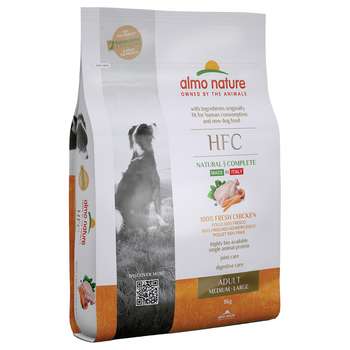 tests-Almo Nature HFC Adult Hund M-L Huhn-Bild