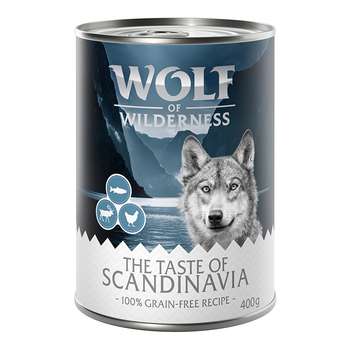 tests-Wolf of Wilderness The Taste Of Taste Of Scandinavia - Rentier, Lachs, Huhn-Bild