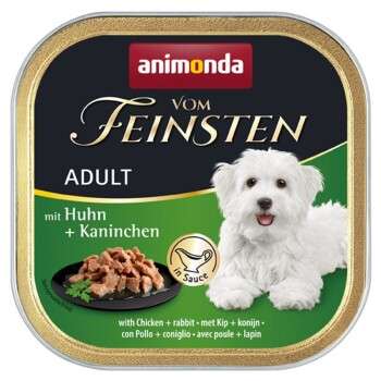 tests-Animonda Vom Feinsten Adult in Sauce Huhn und Kaninchen-Bild