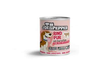 tests-Joe & Pepper Rind pur mit Kartoffeln-Bild