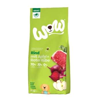 tests-Wow Adult Rind mit Apfel-Bild