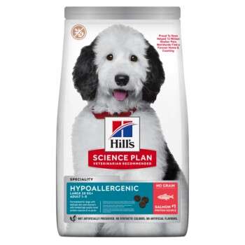 tests-Hills Hill's Science Plan Hypoallergenic Adult Large Breed mit Lachs-Bild