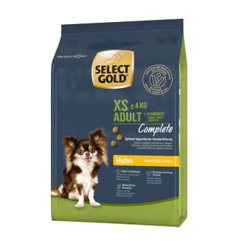 tests-SELECT GOLD Complete XS Adult Huhn-Bild