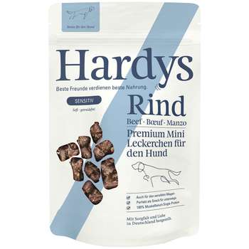 tests-Hardys SENSITIV Minis soft Rind & Apfel-Bild