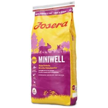 tests-Josera Miniwell für kleine Rassen-Bild