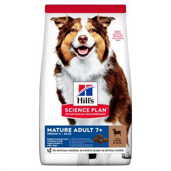 tests-Hills Science Plan Hund Medium Mature Adult 7+ Lamm & Reis-Bild