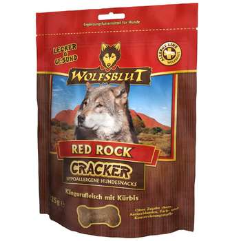 tests-Wolfsblut Red Rock - Kängurufleisch - Cracker-Bild