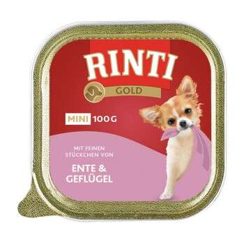 tests-Rinti Gold Mini Ente & Geflügel-Bild