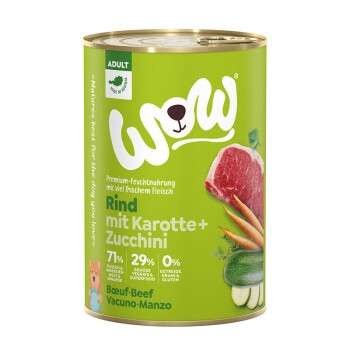 tests-Wow Adult Rind mit Karotte-Bild