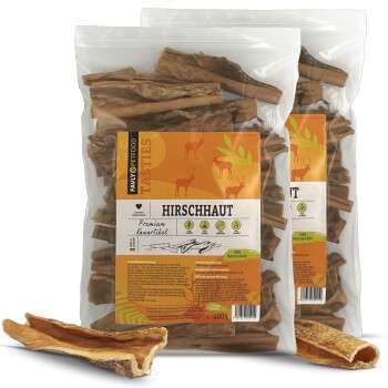 tests-FAVLY Petfood Hirschhaut-Bild