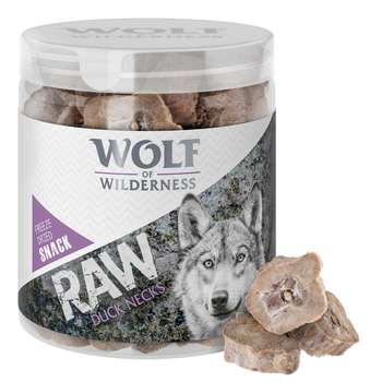 tests-Wolf of Wilderness RAW Snacks (gefriergetrocknet) - Entenhälse-Bild