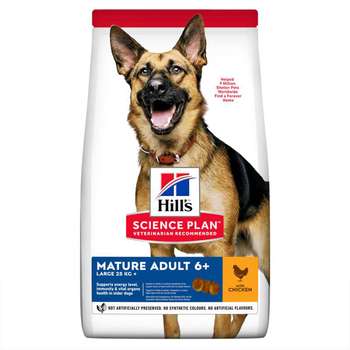 tests-Hills Science Plan Hund Large Breed Mature Adult 6+ Huhn-Bild