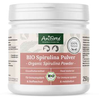 tests-AniForte Bio Spirulina Pulver-Bild