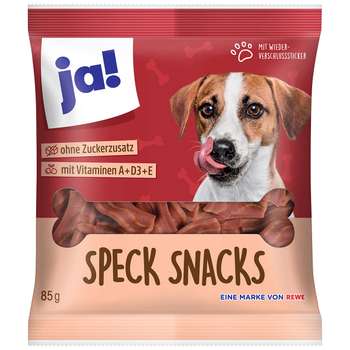 tests-Ja! Speck Snack-Bild