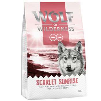 tests-Wolf of Wilderness Scarlet Sunrise Lachs & Thunfisch - getreidefrei-Bild