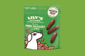 tests-LILY'S KITCHEN Cracking Pork & Apple Sausages-Bild