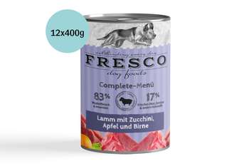 tests-FRESCO CompleteMenü Lamm mit Zucchini Apfel und Chiasamen-Bild