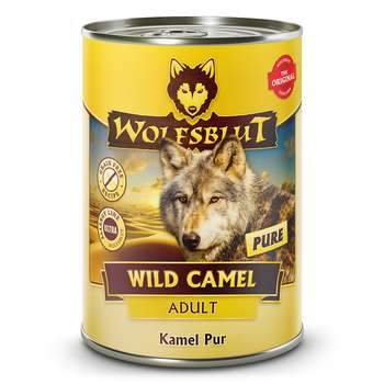 tests-Wolfsblut Wild Camel Pure - Kamel Pur - Adult-Bild