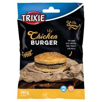 tests-TRIXIE Chicken Burger-Bild