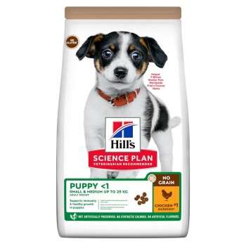 tests-Hills Hill's Science Plan No Grain Puppy Small & Medium-Bild