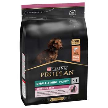 tests-Pro Plan Small & Mini Puppy Sensitive Skin-Bild