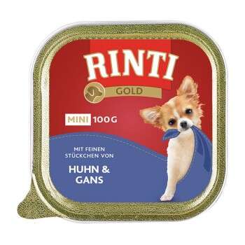 tests-Rinti Gold Mini Huhn & Gans-Bild