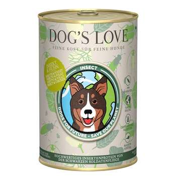 tests-Dog's Love INSEKT & HUHN-Bild