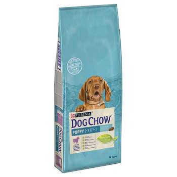 tests-Dog Chow PURINA Puppy Lamm-Bild