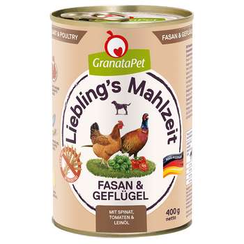 tests-GranataPet Liebling's Mahlzeit - Fasan & Geflügel-Bild