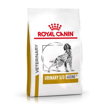 tests-Royal Canin Veterinary URINARY S/O Ageing 7+ Trockenfutter für Hunde-Bild