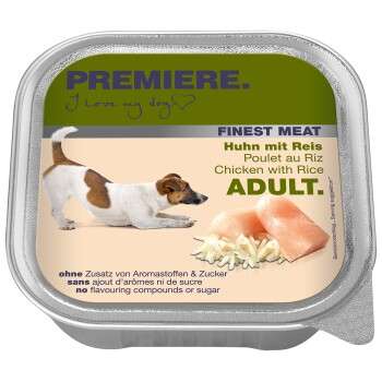 tests-Premiere Finest Meat Adult Huhn & Reis-Bild