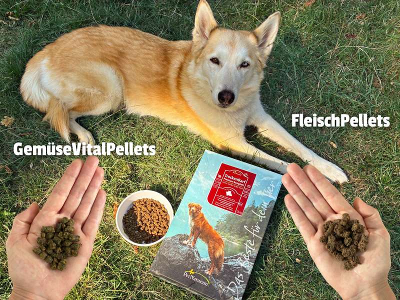 PerNaturam TrockenBarf verschiedene Pellets