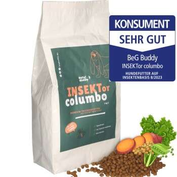 tests-BeG Buddy Trockenfutter Insekten, hypoallergenes Insektenfutter - sensitive-Bild