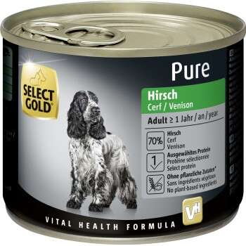 tests-SELECT GOLD Pure Adult Hirsch-Bild